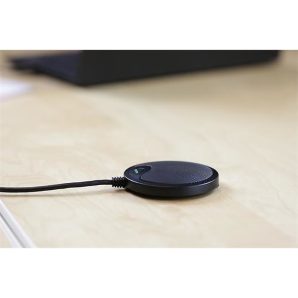 Office tryckzonsmikrofon med USB och 3,5 mm ljudport