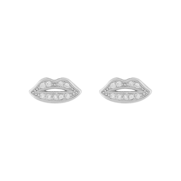 Snö Of Sweden Charms Small Lips Earring