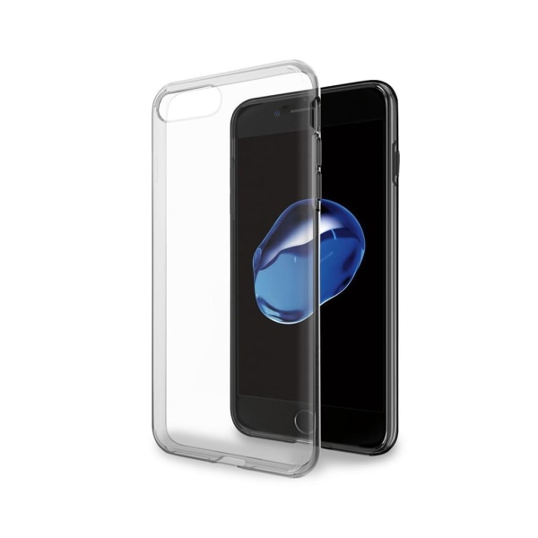 iPhone 8 PLUS Must Have Champion Slim -kuori, läpinäkyvä