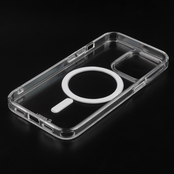 KRUSELL Magnetic Clear Cover iPhone 13 Pro Max Transparent