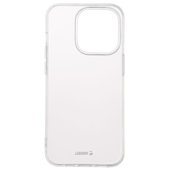 KRUSELL SoftCover iPhone 14 Pro Transparent