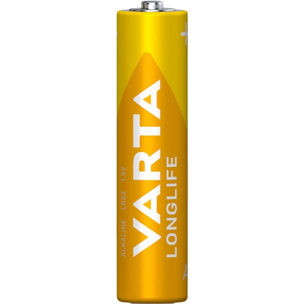 VARTA Longlife AAA / LR03 Batteri 20-pack
