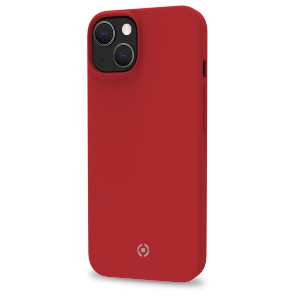iPhone 14 Skal Cromo Soft rubber case Röd från CELLY