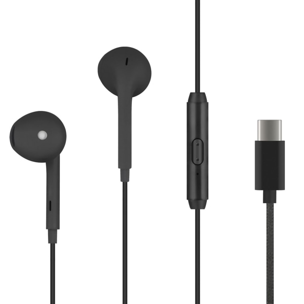 Hörlurar med Mikrofon CHAMPION EarBud headphones Type-C DAC