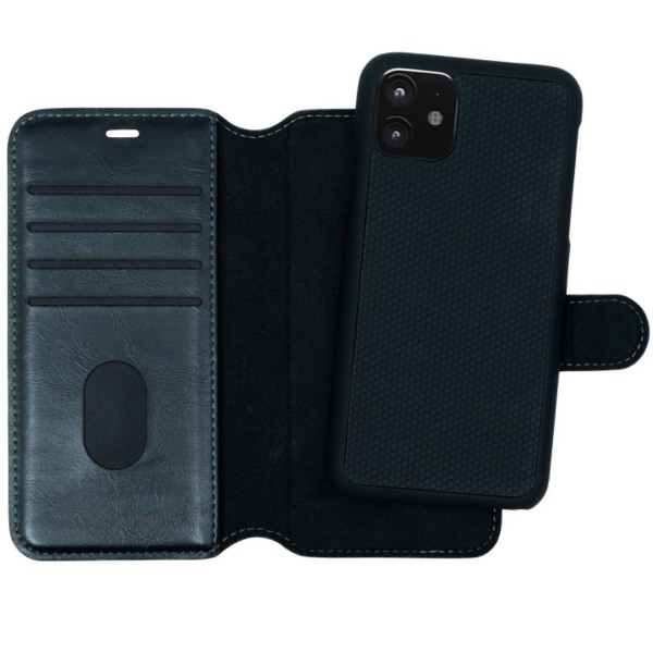 Plånboksfodral Slim med avtagbart mobilskal till iPhone 12 Mini