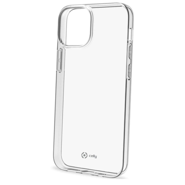 iPhone 15 Plus Skal Gelskin TPU Cover Transparent från CELLY
