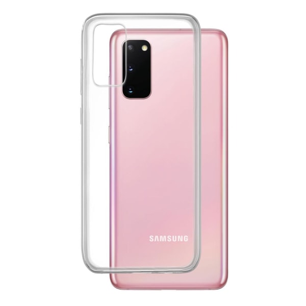 Samsung Galaxy S20 Skal Champion Slim Cover Transparent Transparent