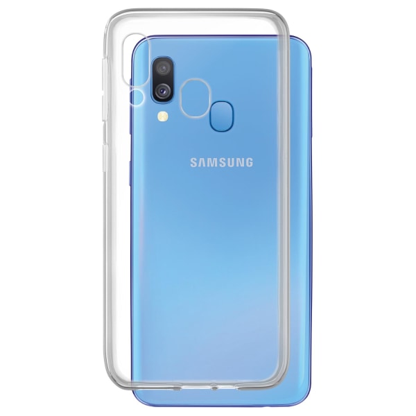Samsung Galaxy A40 Skal Champion Slim Cover Transparent Transparent