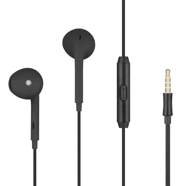 Hörlurar med Mikrofon CHAMPION EarBud headphones 3,5mm