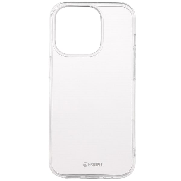 KRUSELL SoftCover iPhone 14 Pro Transparent