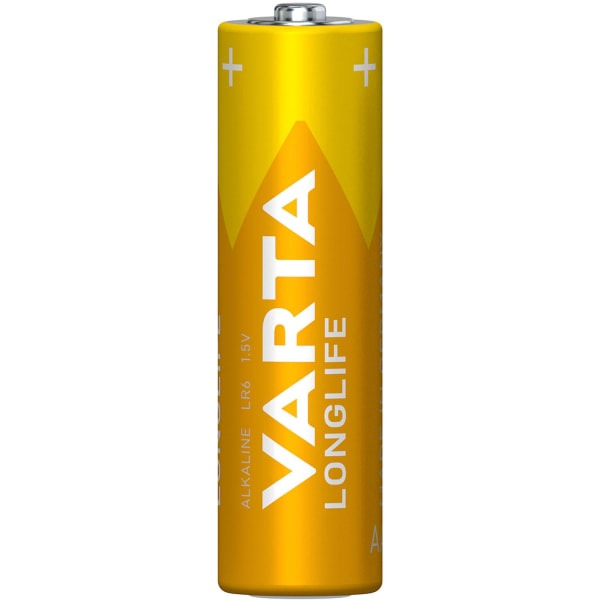 VARTA Longlife AA / LR6 Batteri 4-pack