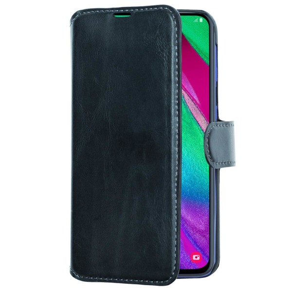 Plånboksfodral till Samsung Galaxy A40 från CHAMPION Svart