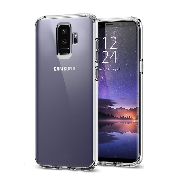 Samsung Galaxy S9 PLUS Skal Champion Slim Cover Transparent