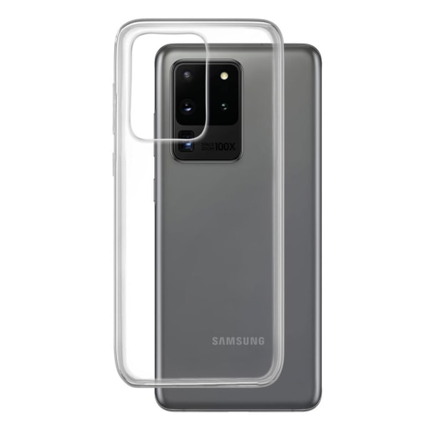 Samsung Galaxy S20 Ultra Skal Champion Slim Cover Transparent Transparent