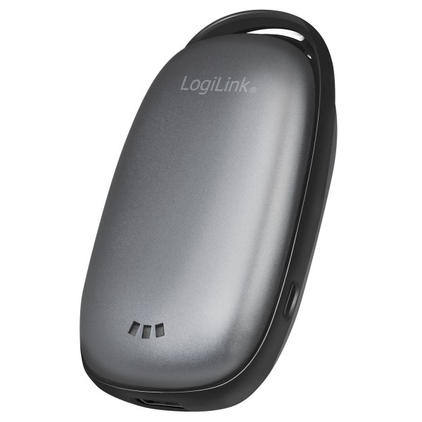 LOGILINK PowerBank med handvärmare 4000mAh Svart