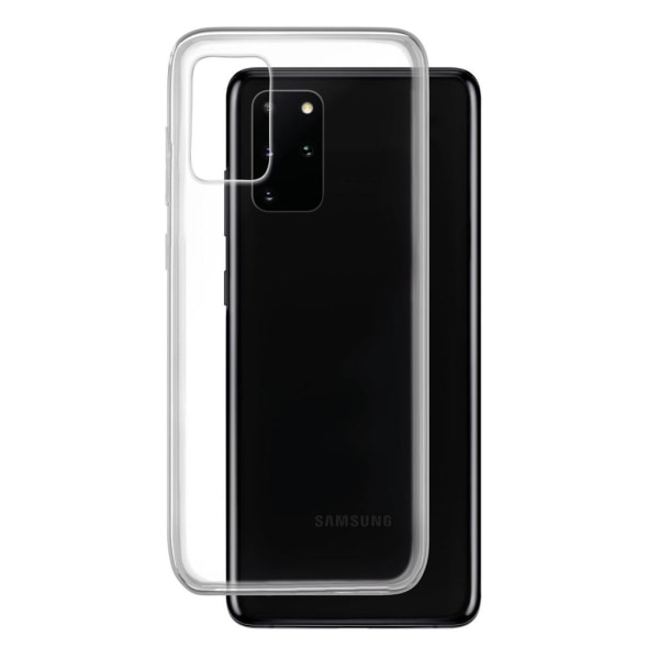 Samsung Galaxy S20 Plus -kuori Champion ohut, läpinäkyvä kansi Transparent