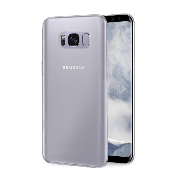 Samsung Galaxy S8 Skal Champion Slim Cover Transparent