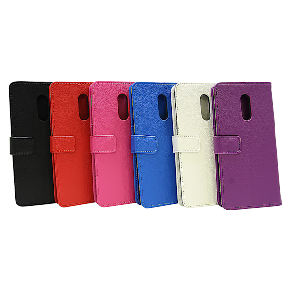 Standcase Wallet Xiaomi Redmi 5 Plus Blå