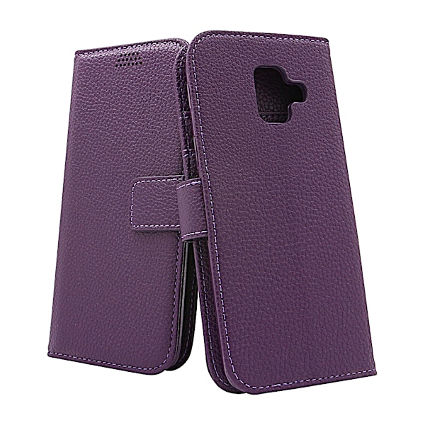 New Standcase Wallet Samsung Galaxy A6 2018 (A600FN/DS) Lila