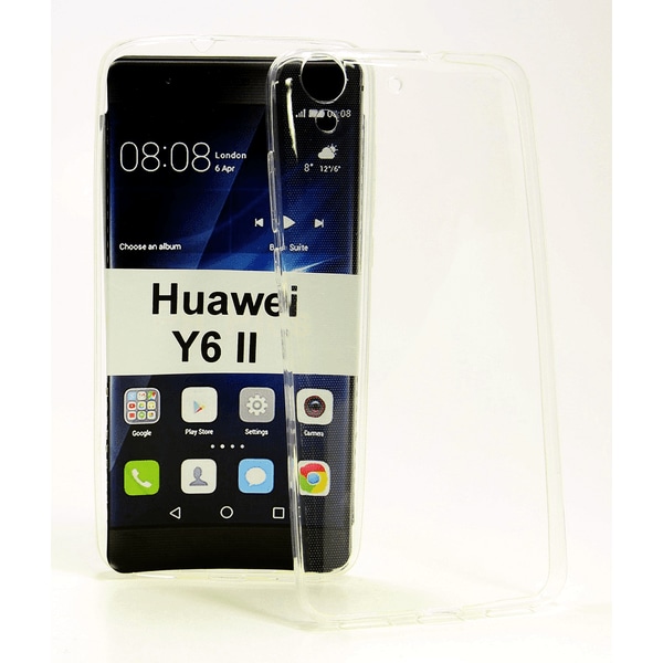 Ultra Thin TPU skal Huawei Y6 II