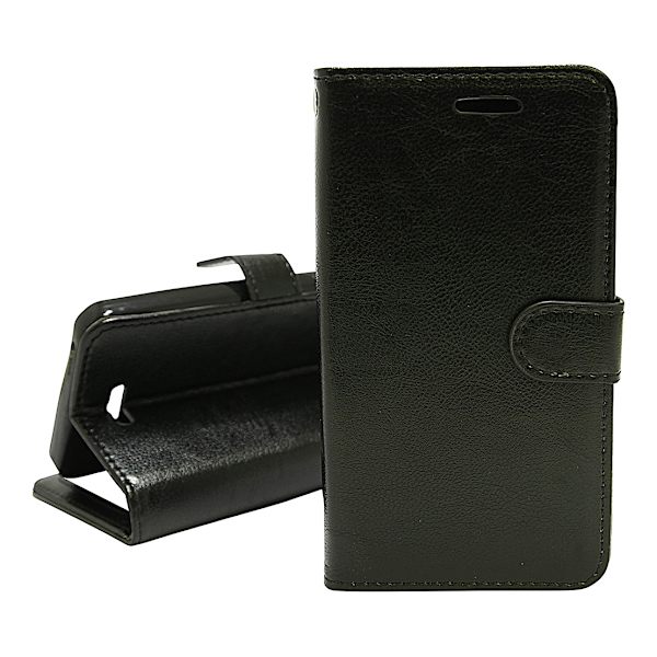 Crazy Horse Wallet Xiaomi Mi A1 Svart