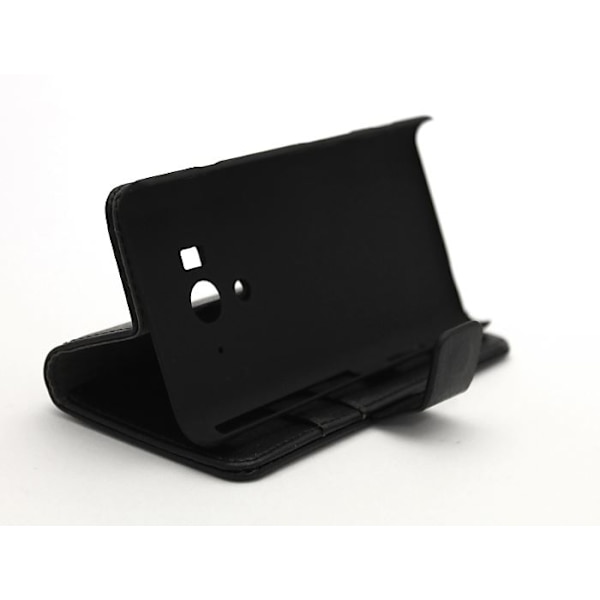 Standcase wallet Sony Xperia Acro S LT26w, svart