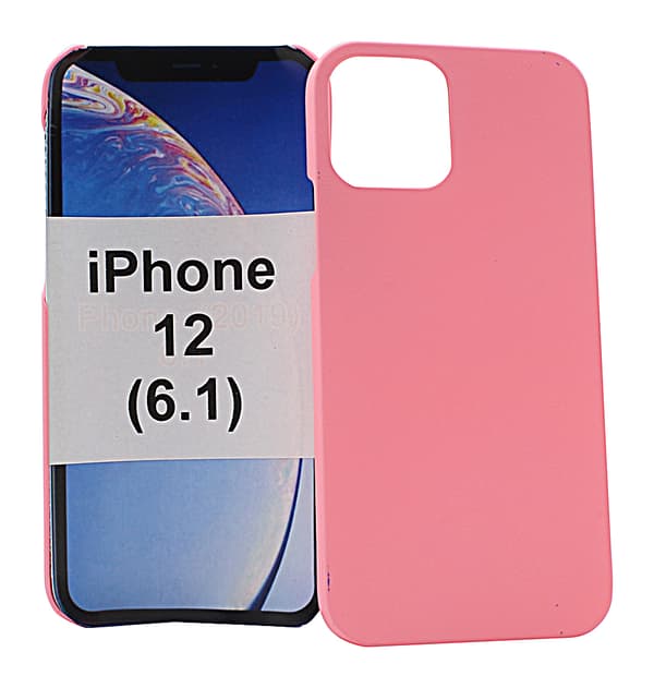 Hardcase iPhone 12 (6.1) (Svart) Lila