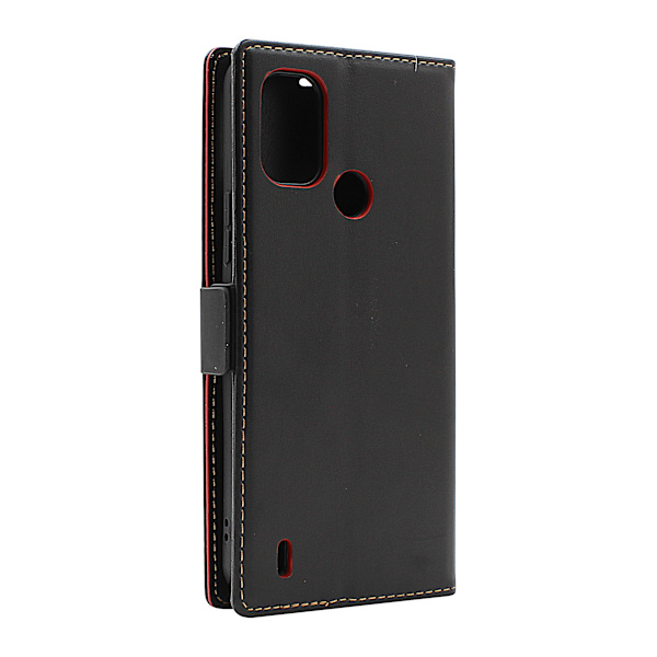 Lyx Standcase Wallet Nokia C21 Plus Brun