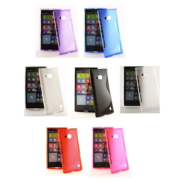 S-Line skal Nokia Lumia 730/735 Svart