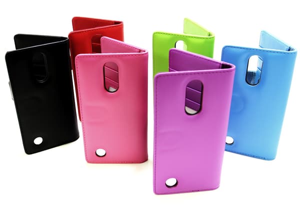Plånboksfodral LG K4 2017 (M160) Hotpink