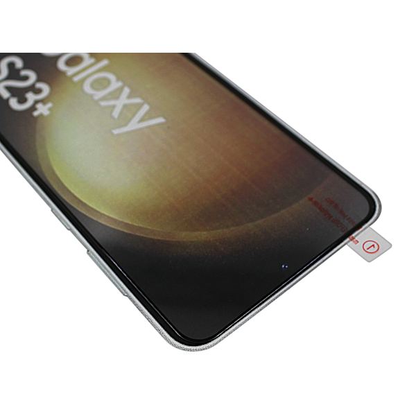 Full Frame Glas skydd Samsung Galaxy S23 Plus 5G