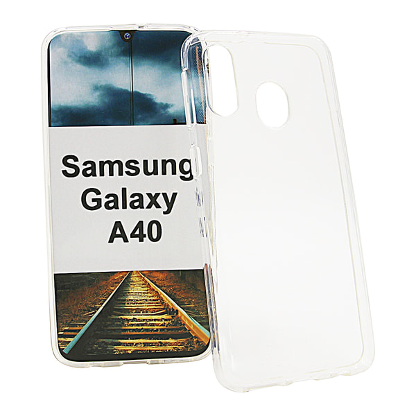 TPU Skal Samsung Galaxy A40 (A405FN/DS)