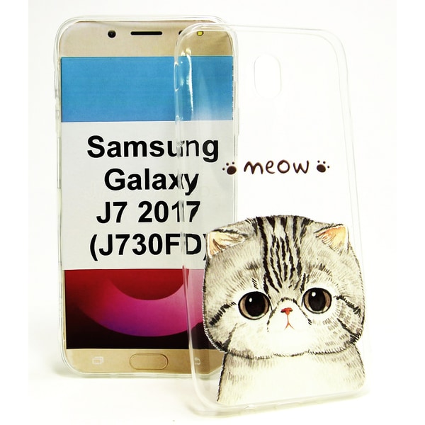 Designskal TPU Samsung Galaxy J7 2017 (J730FD)