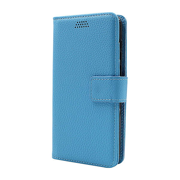 New Standcase Wallet Motorola Moto E6 Play Ljusblå