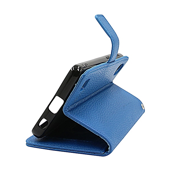 New Standcase Wallet OnePlus 8 Pro Blå
