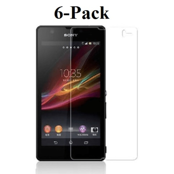 6-Pack Skärmskydd Sony Xperia Z5 Premium (E6853)