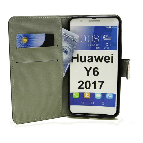 Designwallet Huawei Y6 2017 (MYA-L41)