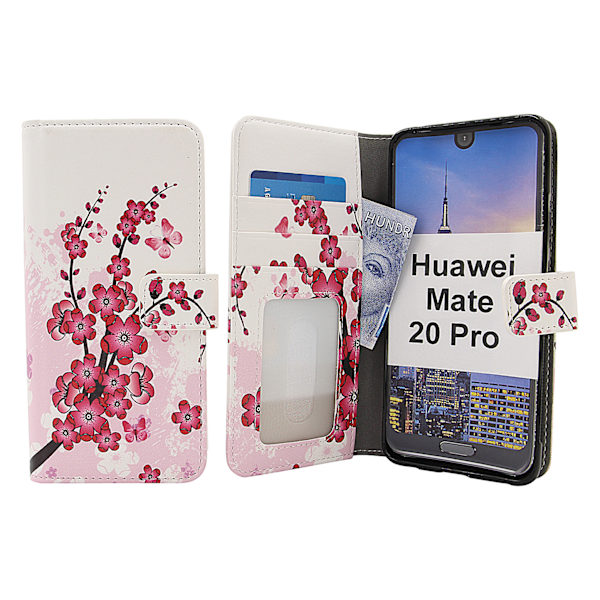Skimblocker Magnet Designwallet Huawei Mate 20 Pro