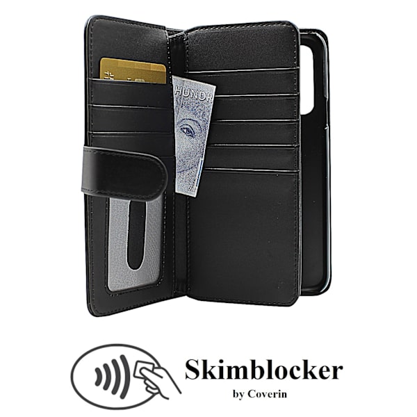 Skimblocker XL Wallet Doro 8080 (Svart)