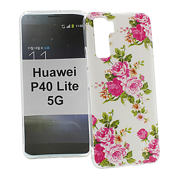 Designskal TPU Huawei P40 Lite 5G