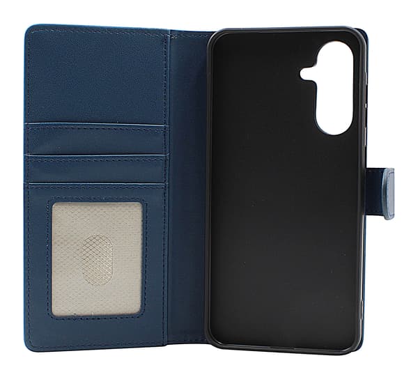 Skimblocker Samsung Galaxy A36 Plånboksfodral Petrol