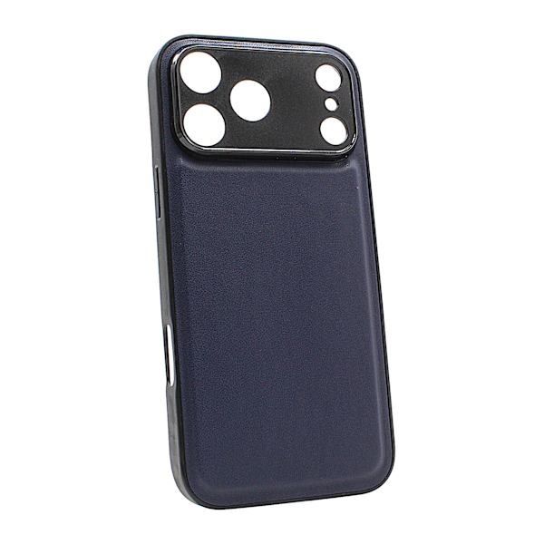 Magnetskal iPhone 17 Pro Max Mörkröd