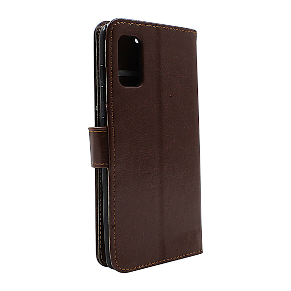 Crazy Horse Wallet Samsung Galaxy A41 Brun