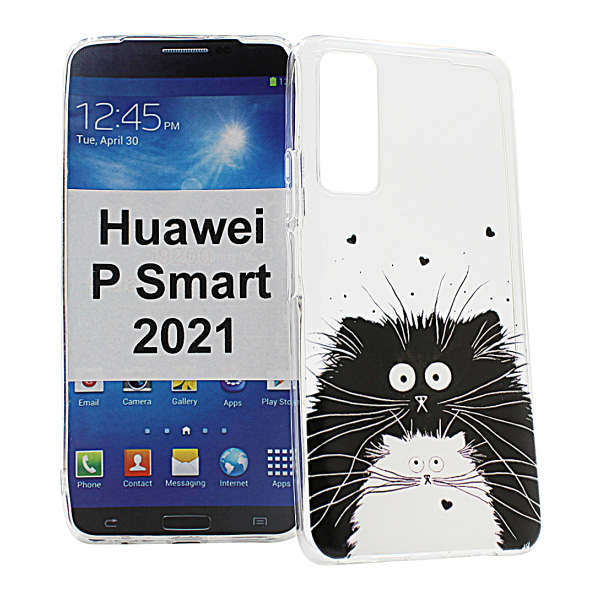 Designskal TPU Huawei P Smart 2021