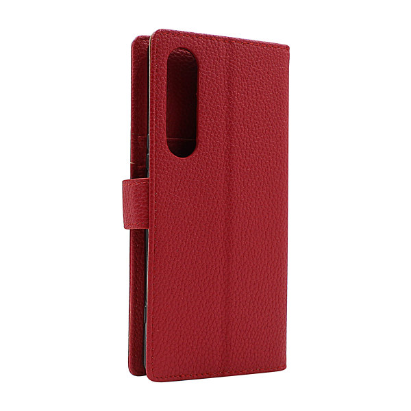 New Standcase Wallet Sony Xperia 1 V 5G (XQ-DQ72) Brun