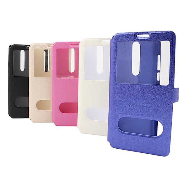 Flipcase Nokia 3.1 Plus Svart