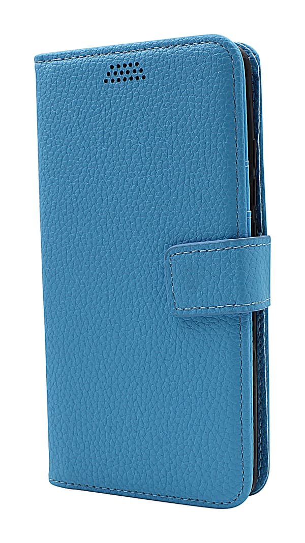 New Standcase Wallet Xiaomi Mi Note 10 Lite Ljusblå