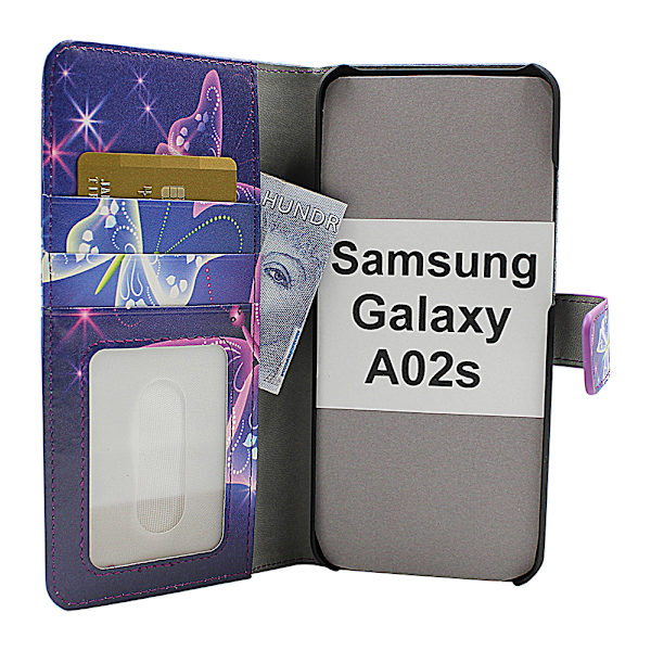 Skimblocker Magnet Designwallet Samsung Galaxy A02s