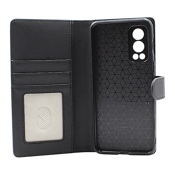 Skimblocker OnePlus Nord 2 5G Magnet Plånboksfodral