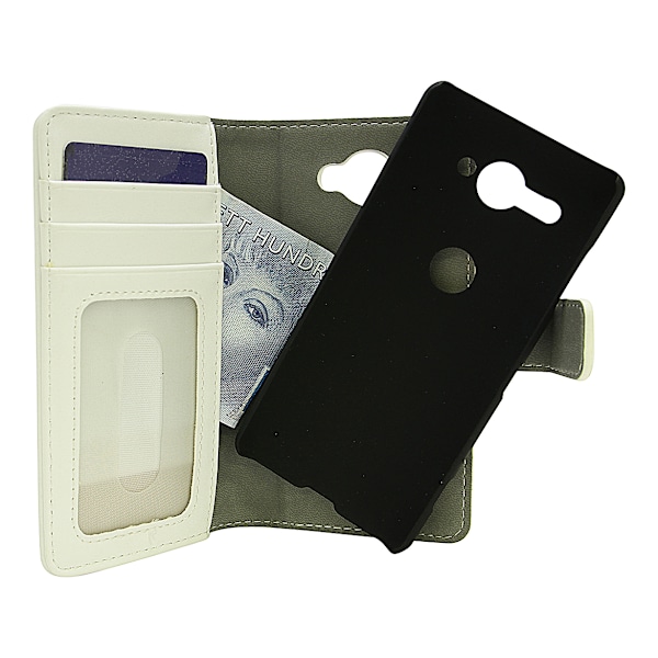 Magnet Wallet Sony Xperia XZ2 Compact (H8324) Vit
